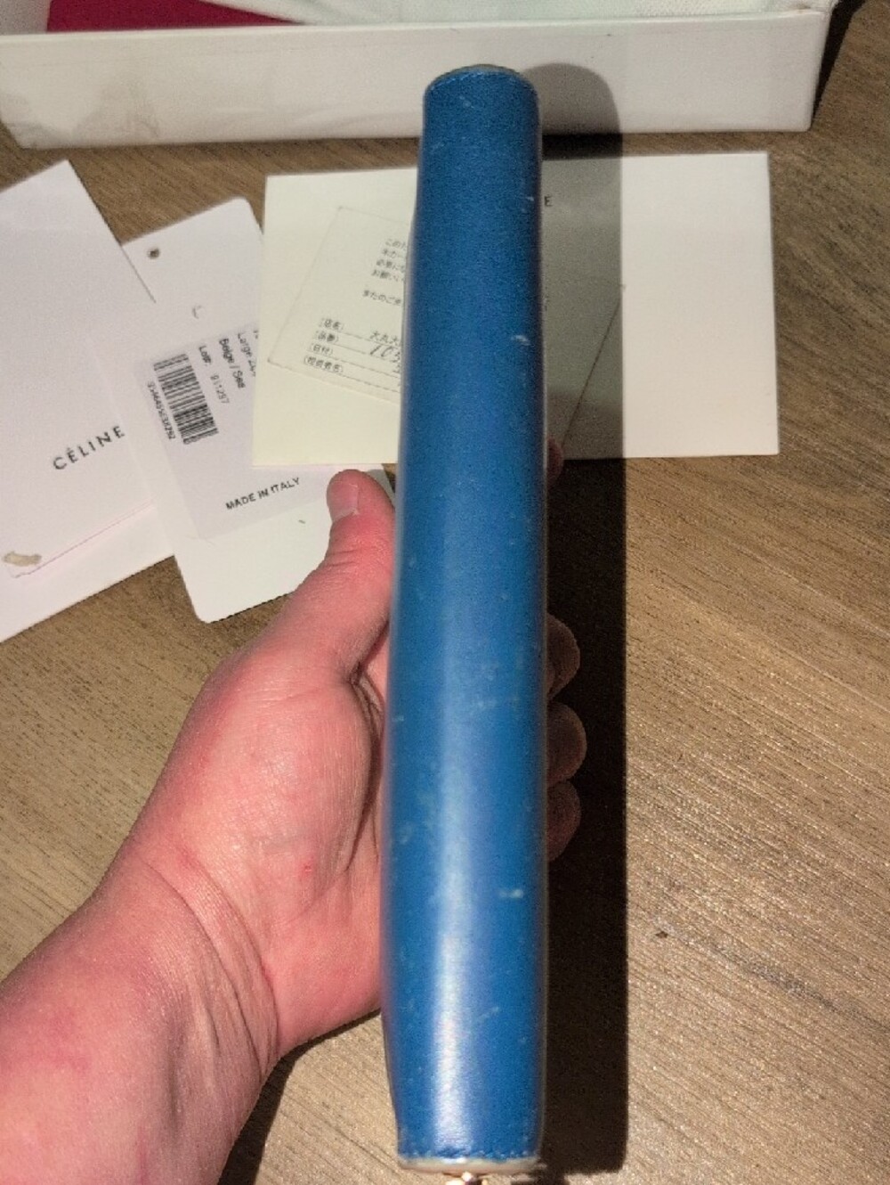 EUC Celine Wallet Full Inclusion - Picture 3 of 16